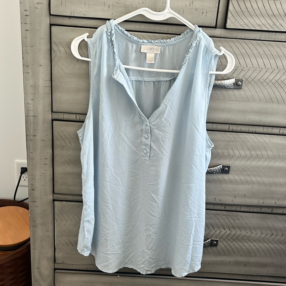 Loft sleeves blouse